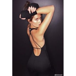 Forever 21 Sporty/Active Racerback Jumpsuit